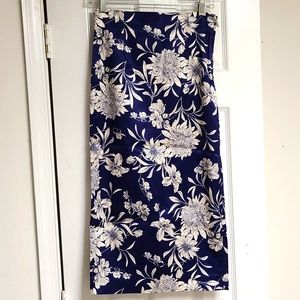 Zara Woman Midi Skirt Size Small